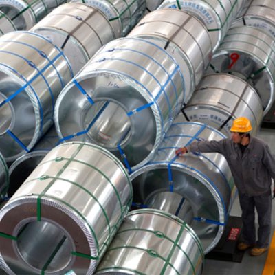 St37 Dx51Galvanized 철강은 DC01 Dc02 Dc06 뜨거운 압연 금속재를 똘똘 감습니다