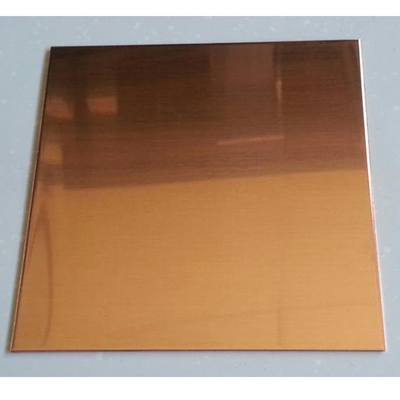 Astm T2 C2400 구리 시트 코일 C2600 0.5 밀리미터 1 밀리미터 2 밀리미터 5 밀리미터 두꺼운 4x8 플레이트