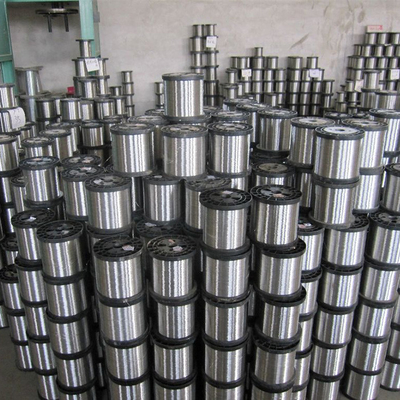 0.50mm 아연 도금 스풀 철선 전기판 바인딩 25 게이지