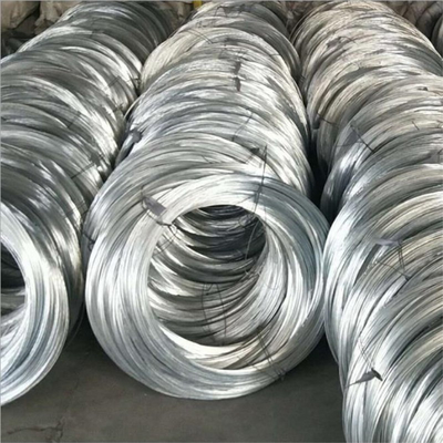 걸이 2.5mm Pvc를 위한 GI에 의하여 직류 전기를 통하는 철강선 막대는 7/0.33mm 275g/M2를 입혔습니다