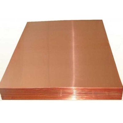 JIS 절단 구리 시트 코일 브러시 표면 1000mm
