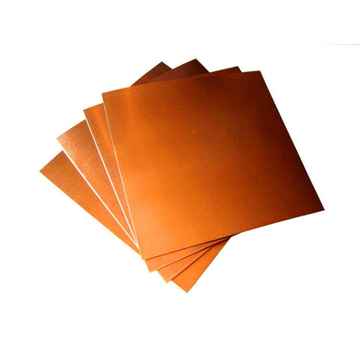 가는선 용접 구리 장 코일 산업 사용법을 위한 1000mm - 6000mm 길이
