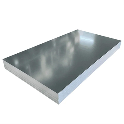 304 316 스테인리스 스틸 엽판 2B 표면 마무리 0.1mm-150mm