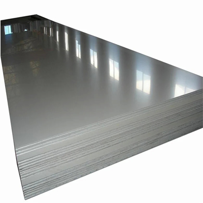 AISI SUS 304 스테인리스 스틸 판 판 틈이 가장자리 1000mm-6000mm 2B BA