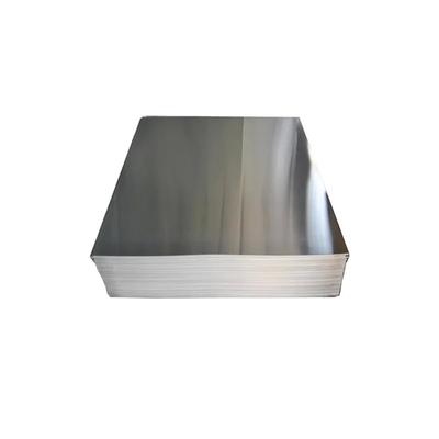 실버 알루미늄 평면 판 패널 냉 lamination