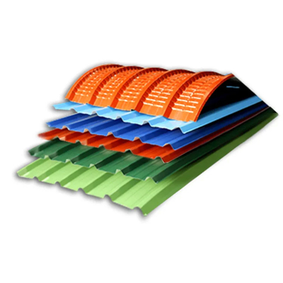 진크 코팅 60-275g/m2 건설용 진료 철강판