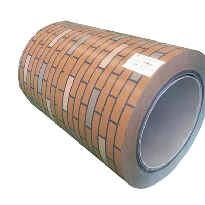 508/610mm 코일 ID와 0.2-1.2mm 두께의 진료 된 PPGL 스틸 코일