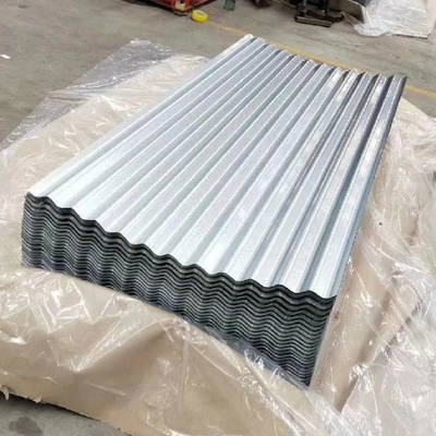 철 직류 전기로 자극된 Gi 파형 판 G30 G60 G90 작은 반짝이는 장식물