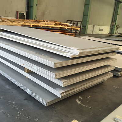 ASTM 304 304L 스테인레스 강은 310S 316 316L 시트 100MM 용접을 도금처리합니다