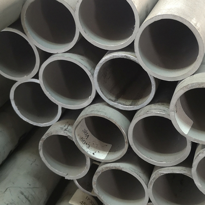 316L 스테인리스강관 강관 TP316L 이음새가 없는 400 Grit