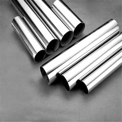 ASTM A554 스테인리스강관 배관, 추운 굴려진 뜨거운 굴려진 SS 316 파이프