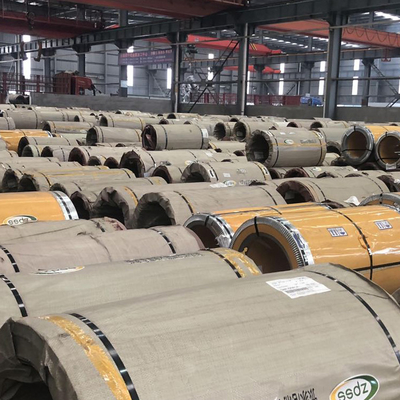 Astm 아이시 2 밀리미터 코일 스테인레스 강 409L 410 420 430 440C 8k 마무리