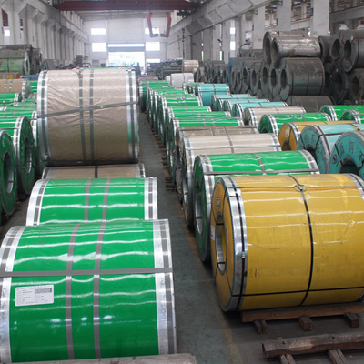 Astm 아이시 420 430 440c 스테인리스강 코일 2B 닦은 부식 저항성