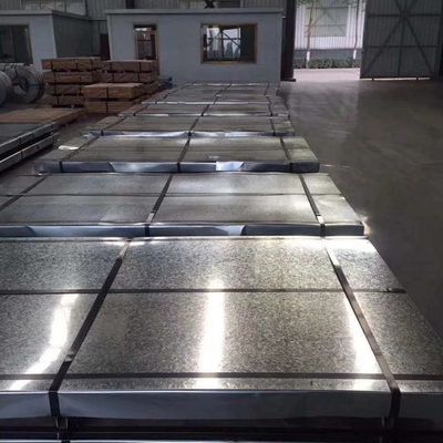 1220x2440mm 4x8은 뜨겁게 갈바나이즈 강 시트 SPCC SECC DX51을 담갔습니다