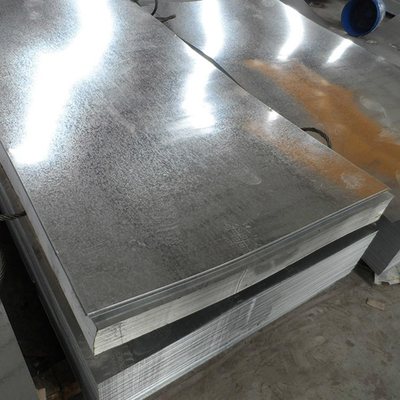 1220x2440mm 4x8은 뜨겁게 갈바나이즈 강 시트 SPCC SECC DX51을 담갔습니다