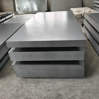 Astm 1020년 A36 갈바나이즈 강 시트 Q235b 스크크 St37 6 밀리미터 부드러운 마모 반대자
