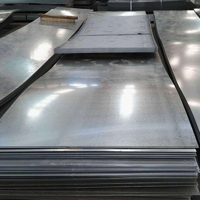 크즈비 등급 아연 도금화 금속 시트 4x8 Astm A653 주문 제작된 사이즈