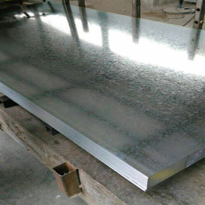 작은 반짝이는 장식물 갈바나이즈 강 시트 ASTM A653 508 mm/610mm ID