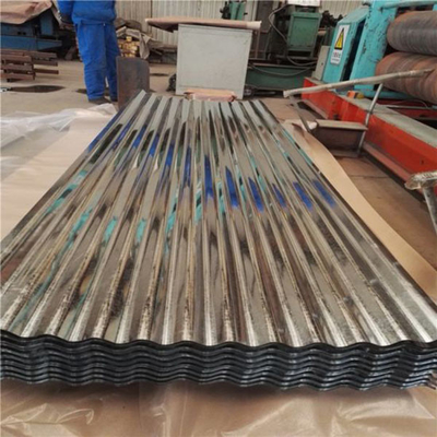 건물을 위한 코루그이티드 GL 갈바륨 루프 패널 600mm-1500mm 폭