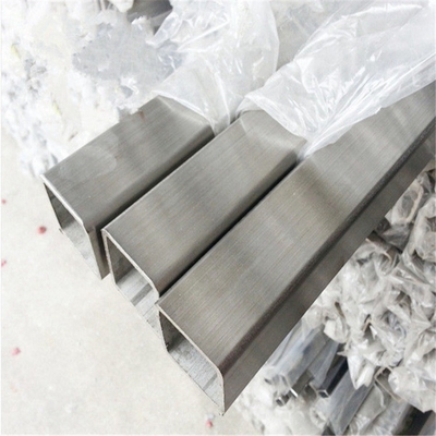 직사각형 스테인리스강관 배관, 1Mm Astm 이음매 없는 관 SS 304