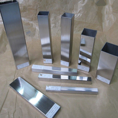 ASTM A554 스테인리스강관 배관, 추운 굴려진 뜨거운 굴려진 SS 316 파이프