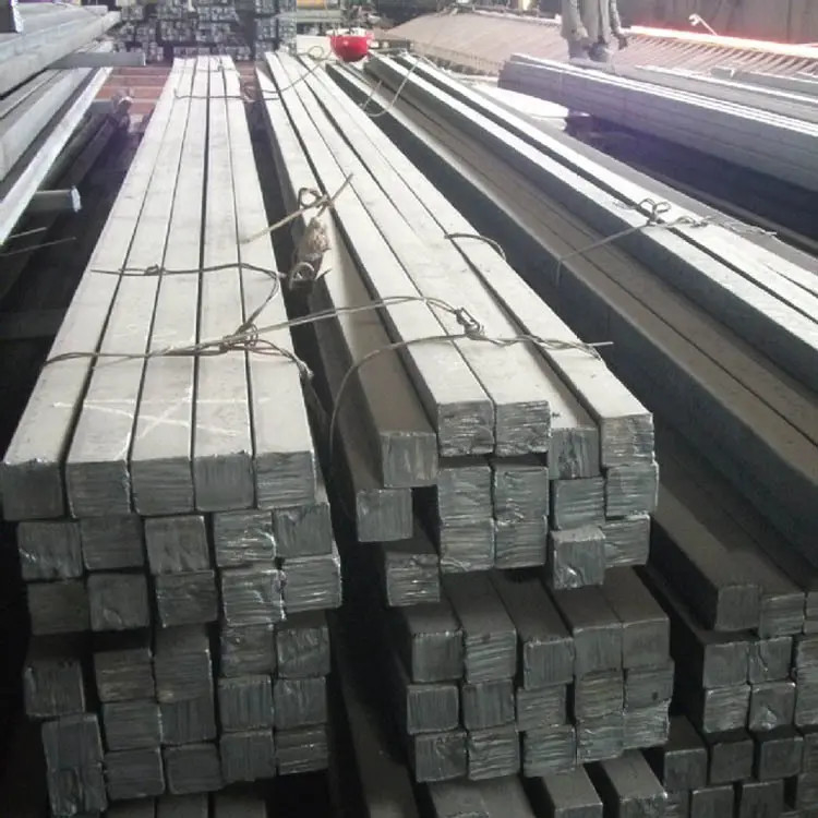 AiSi ASTM 온화한 탄소강 지위 등급 40 St37 125x125 짧은 길이 온화한 단조