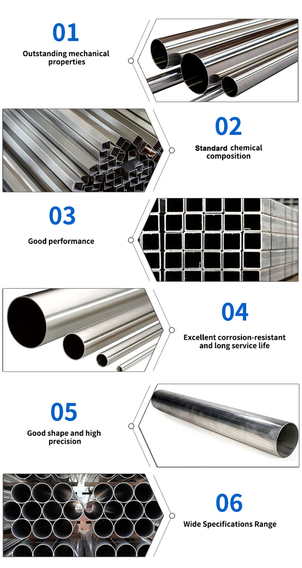 ASTM B163 Uns N04400 모넬 400 C276 16 밀리미터 순수한 니켈 합금 인코넬 강관